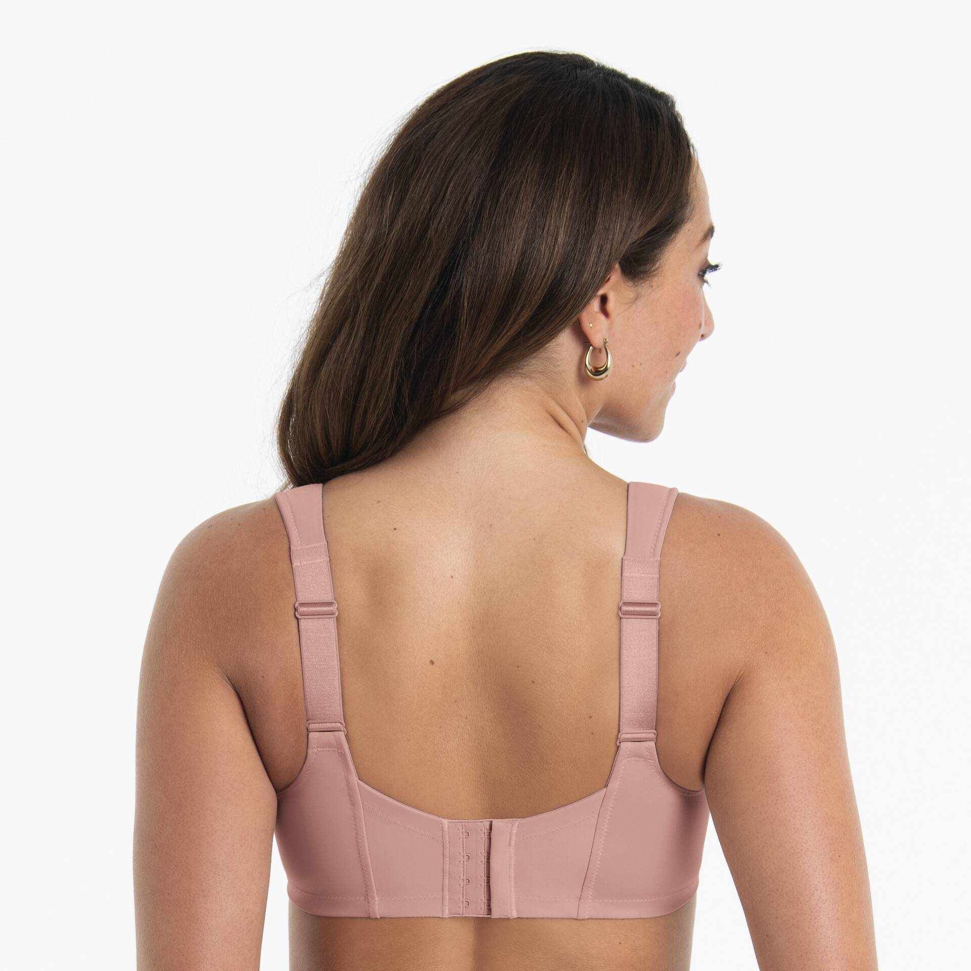 Reggiseno confort senza ferretto 5813-596 coppa E F rosa