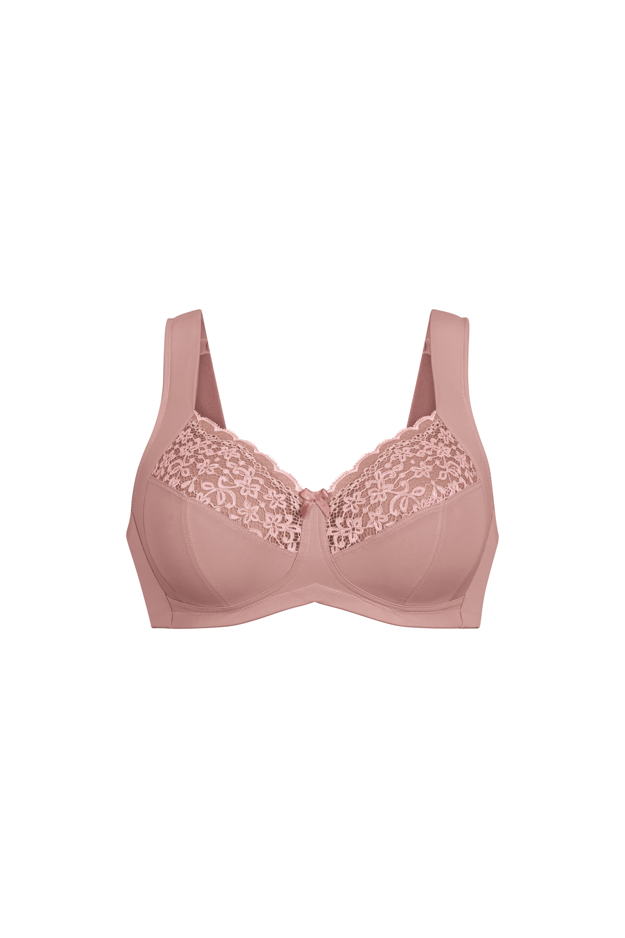 Reggiseno confort senza ferretto 5813-596 coppa G H rosa