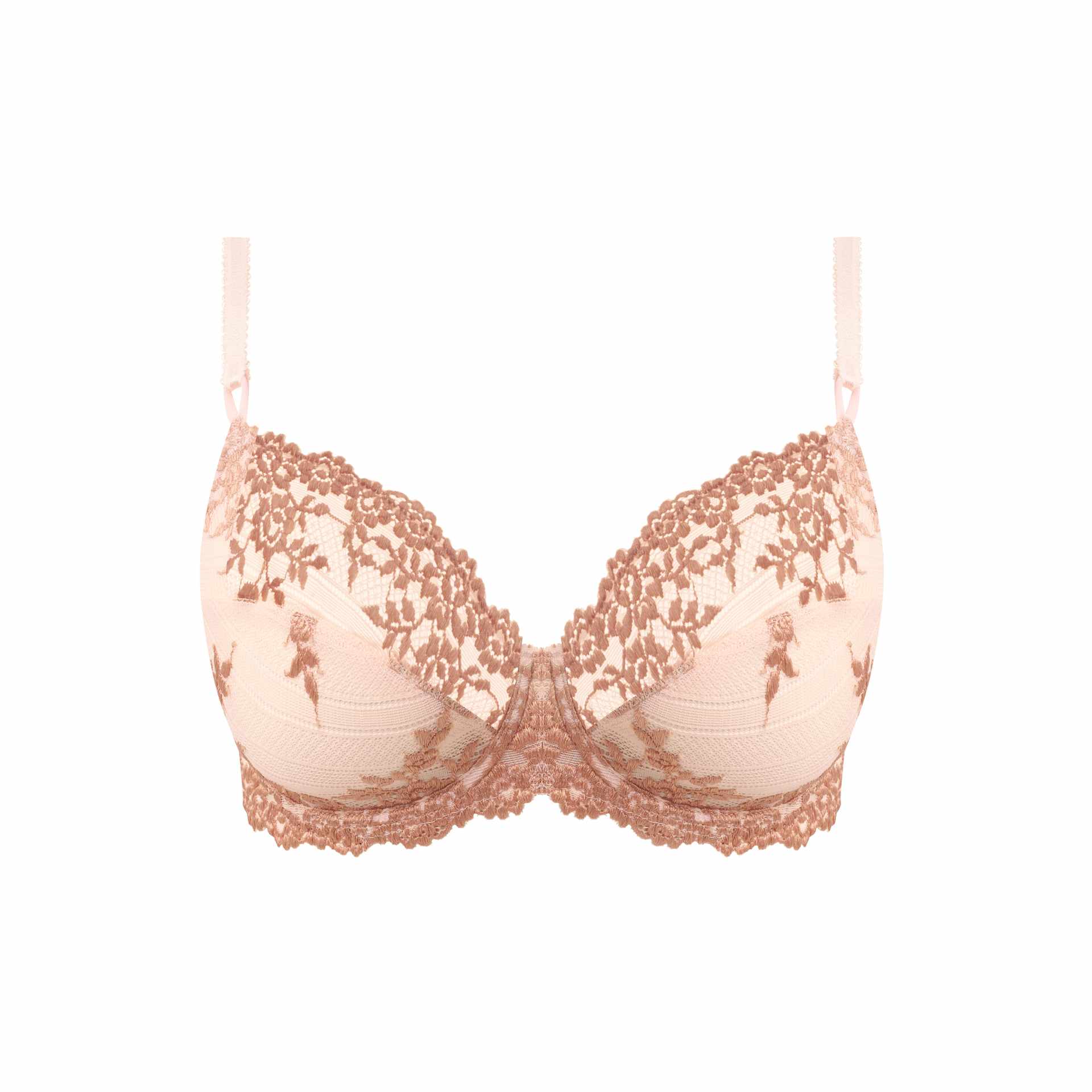 Reggiseno con ferretto WA065191 -688 Wacoal rosa delicato