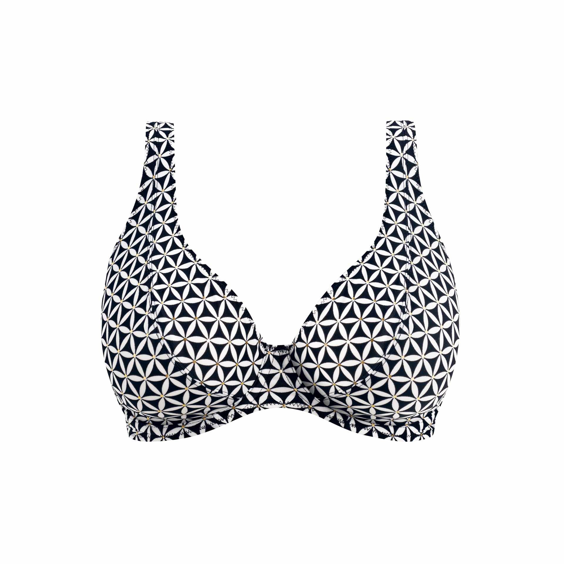 Reggiseno bikini per seni grandi Freya AS207313 nero