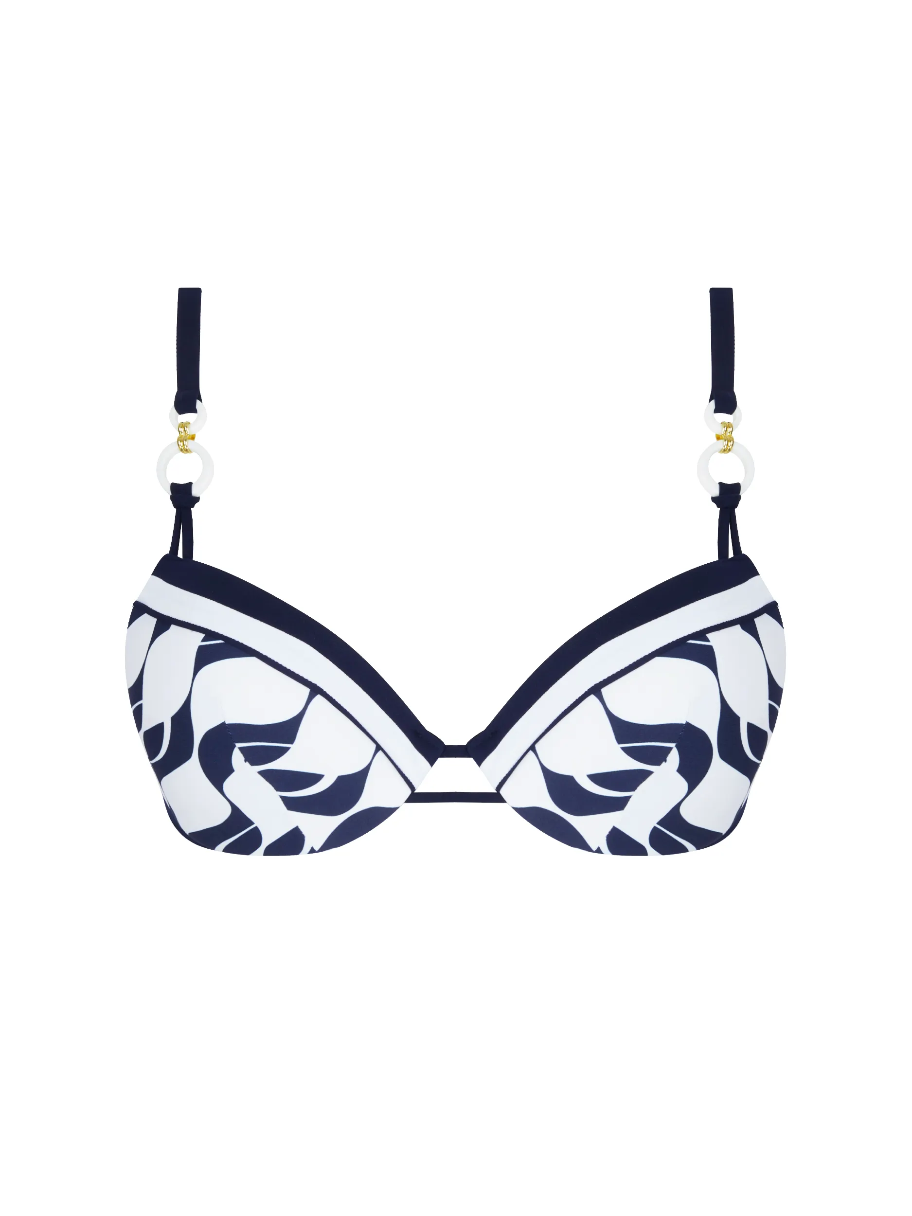 Reggiseno bikini push up Lise Charmel ABB8596 Blu