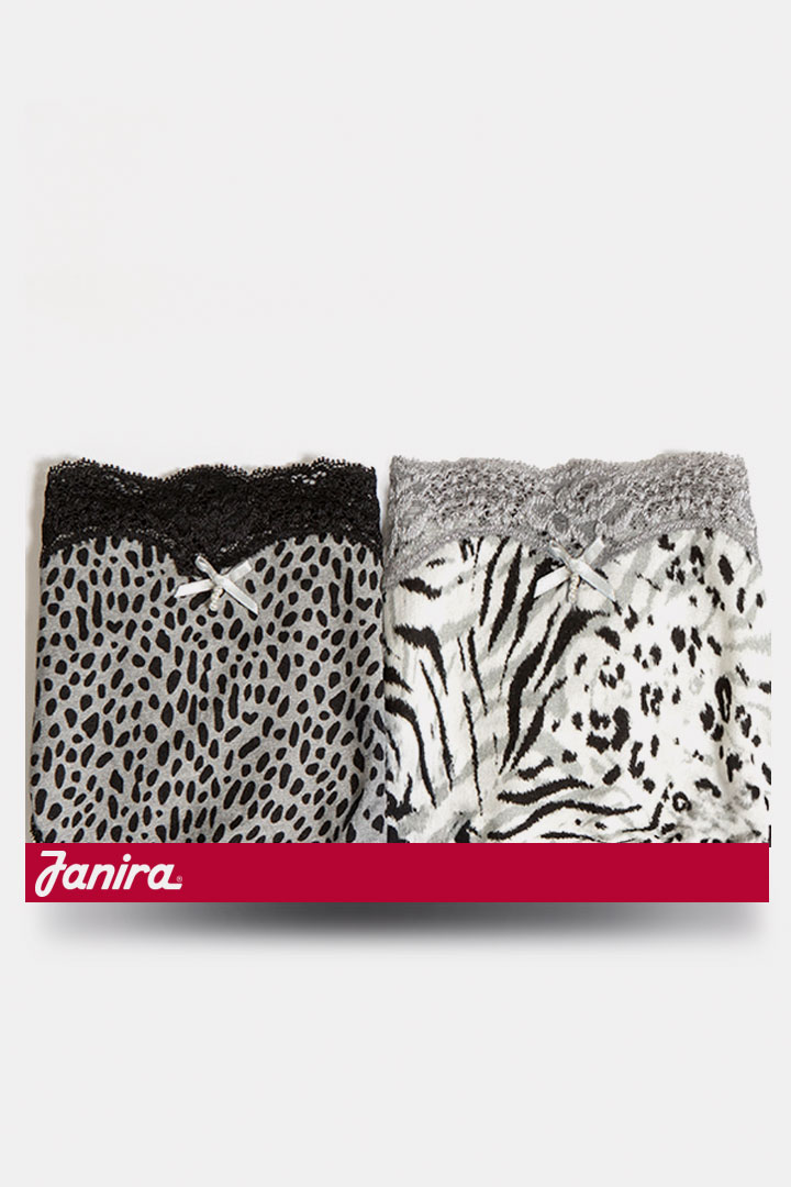 Mid slip cotone by Janira 1032428