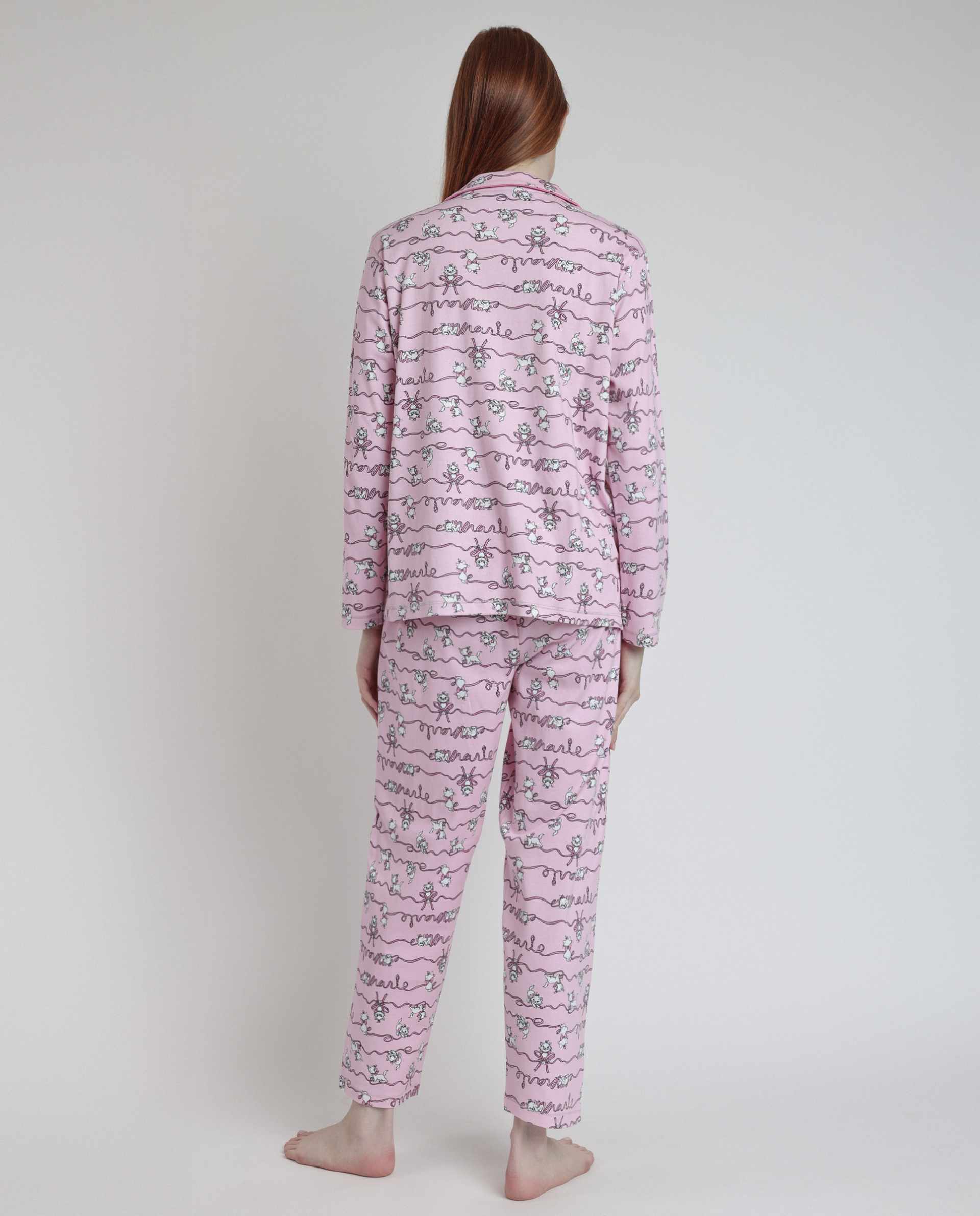 Pigiama donna Disney 63665 rosa