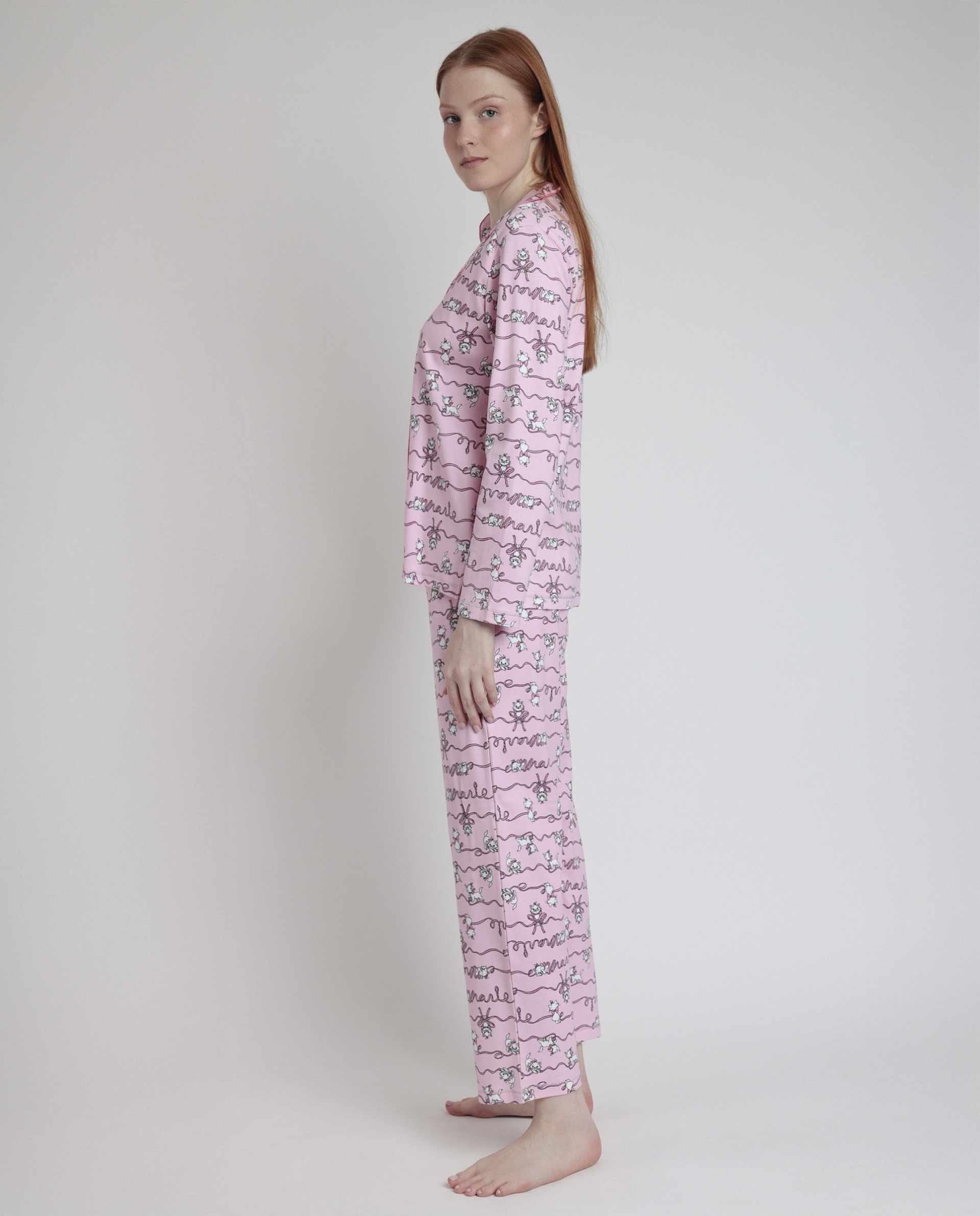 Pigiama donna Disney 63665 rosa