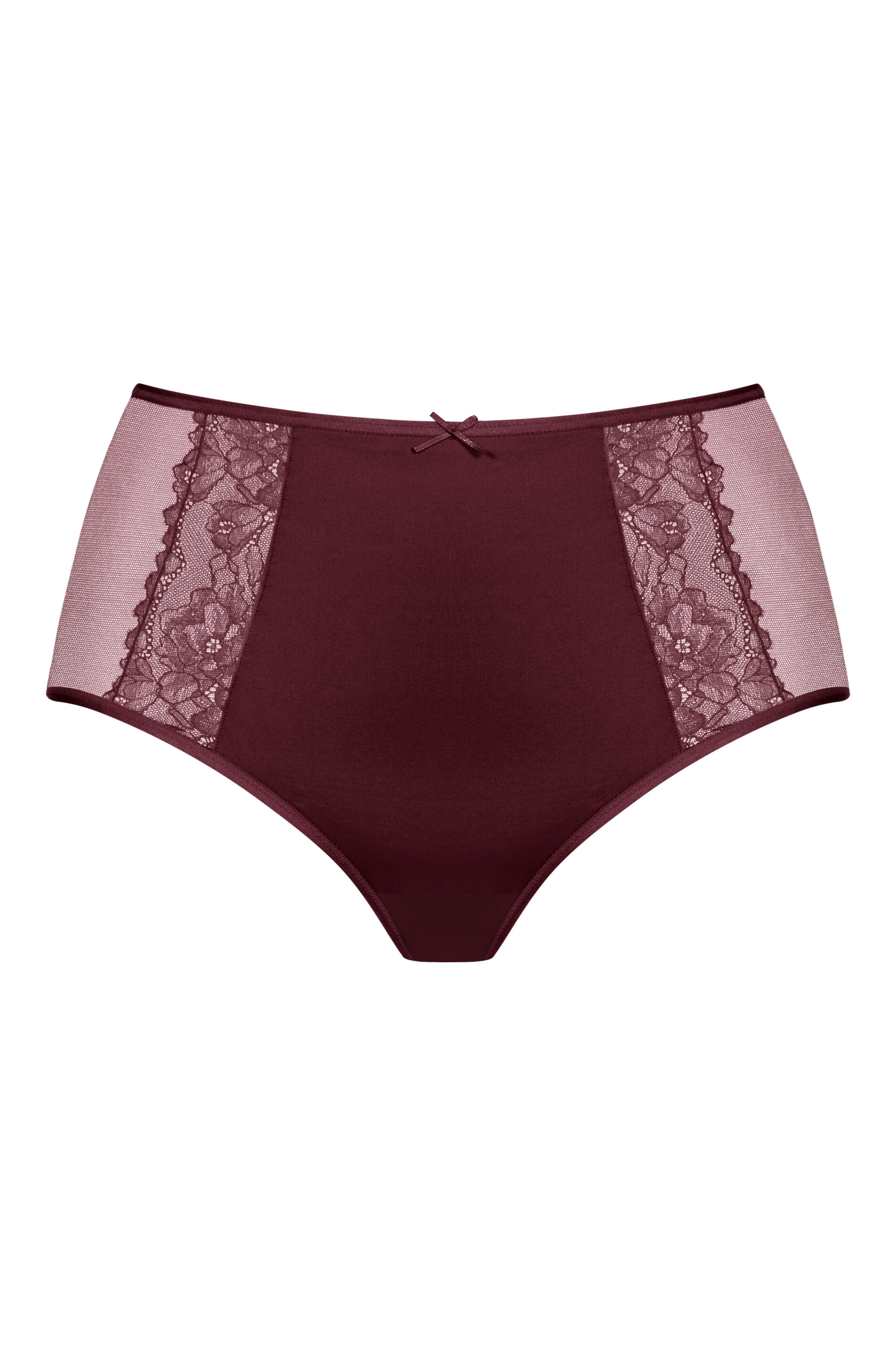 Slip a vita alta mey 1320000 1725 borgogna