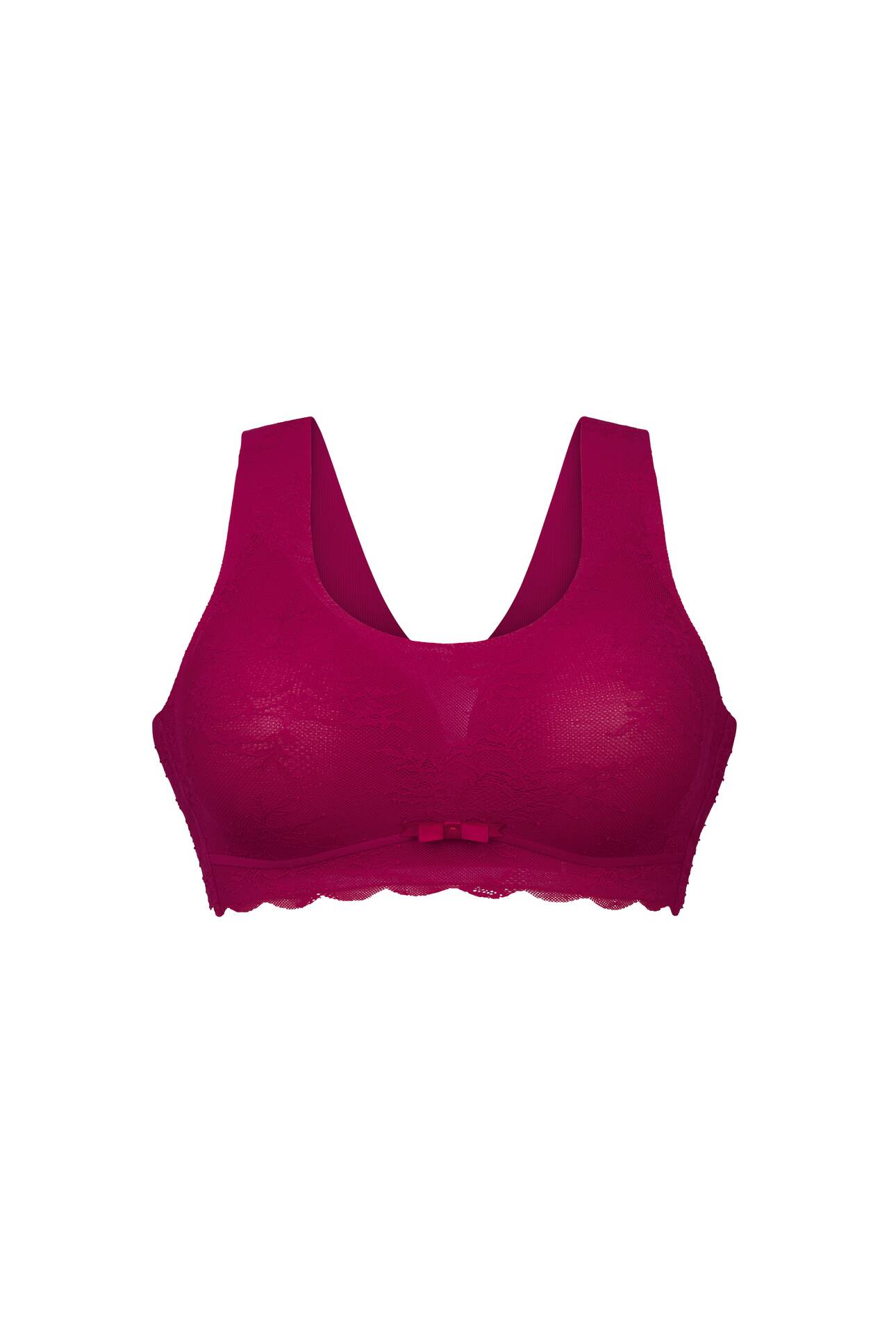 Bralette con coppette estraibili Anita 5400-114 cherry red