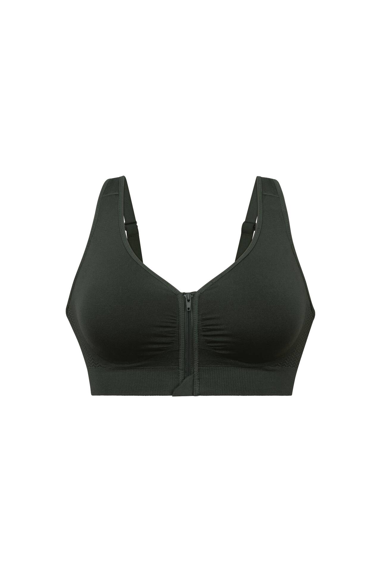 KL-B-BETTY-HALFCUP-BLK-Reggiseno balconcino in pizzo - nero