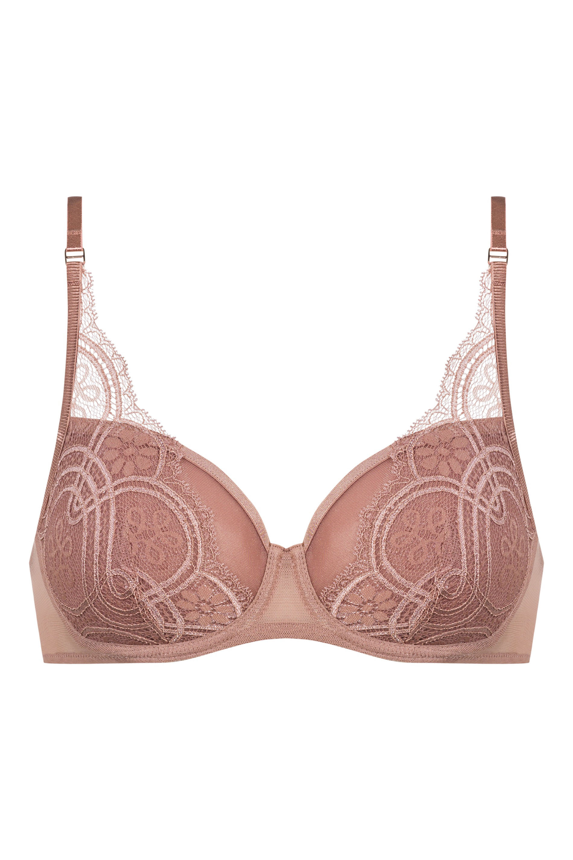 Reggiseno coppa spacer 74518 529 beige rosato