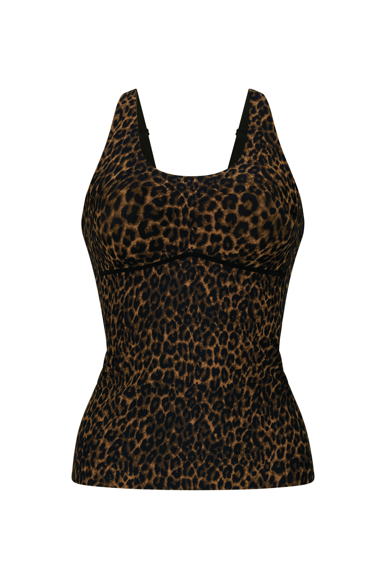 Top canotta con reggiseno 0655 Anita Maculato