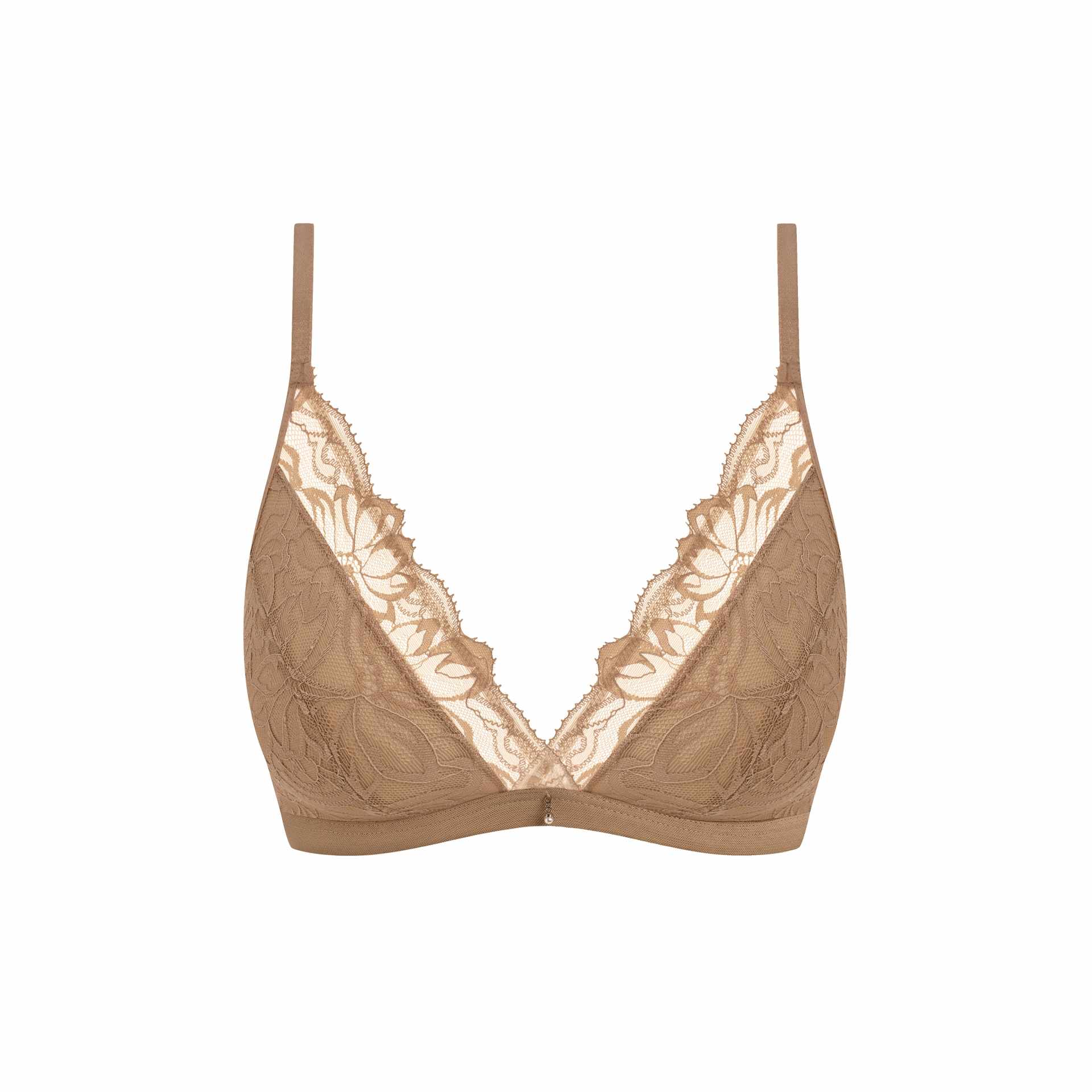 Reggiseno senza ferro - bralette  Wacoal WE601703 ROC nudo