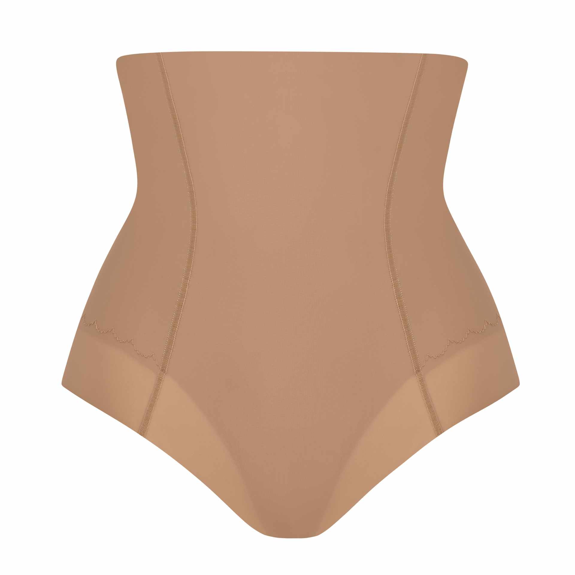 Slip vita alta modellante Wacoal we602436 nero e nudo