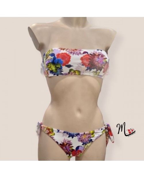 Bikini a fascia fantasia 60-6023L