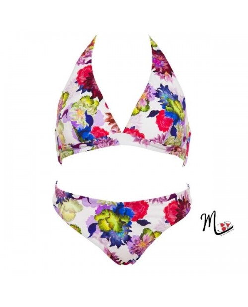 Bikini a vela stampato 60-6301A