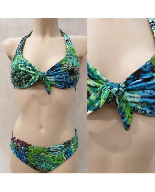 Bikini triangolo con ferro Beach Brasil 43-6035A