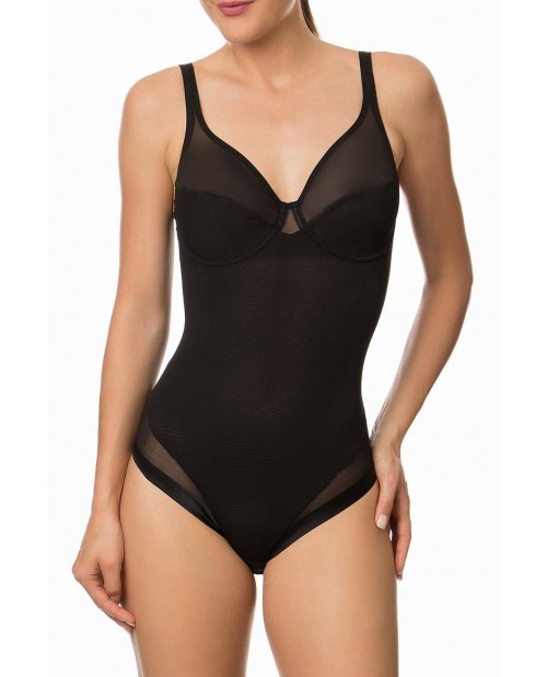 Body con ferretto Antigel FCG4014 Nero