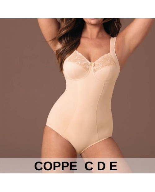 Body modellante Lucia di Anita. 3523 coppa C D E rosa