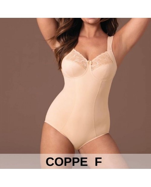 Body modellante Lucia di Anita. 3523 rosa coppa F