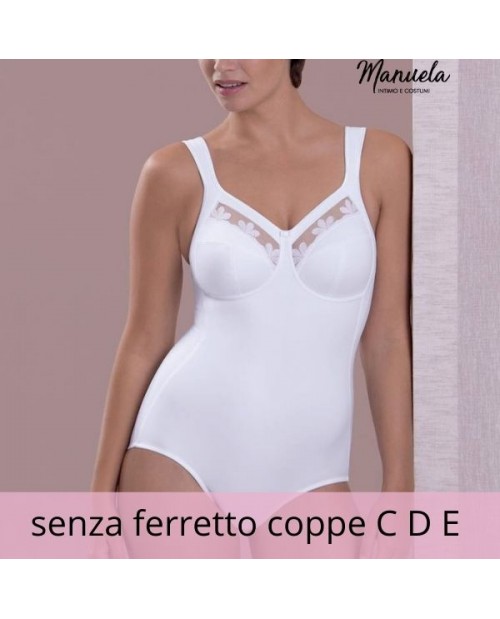 Body modellante senza ferretto 3509 Sophia