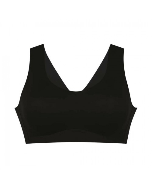 Bralette Anita 5405 nero e nudo