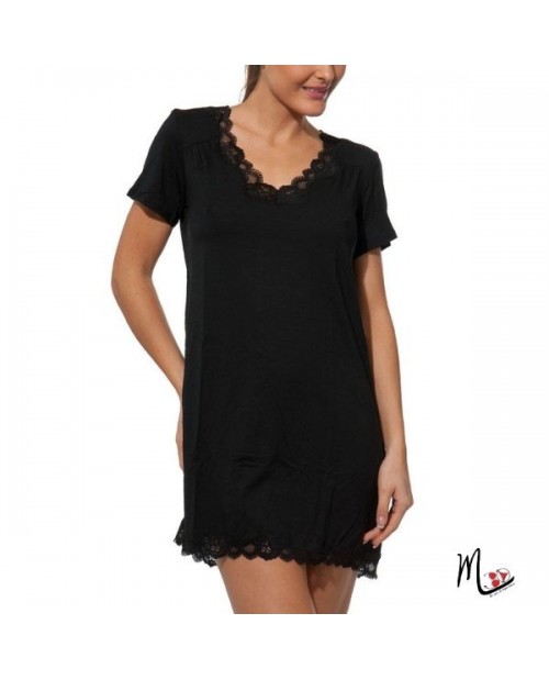 Camicia manica corta FNA1006 nero