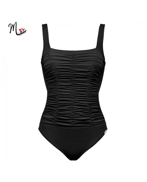 Costume intero con arriccio 4640 -504 006 Maryan nero