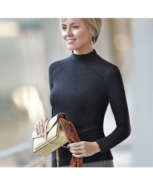 Maglia donna a lupetto 1073284