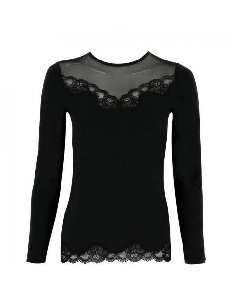 Maglia sottogiacca Antigel di Lise Charmel ENA2306 nero