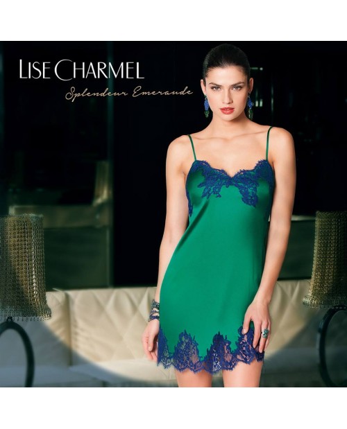Nuisette charme C80 Splendeur Soie di Lise Charmel ALC1080 blu