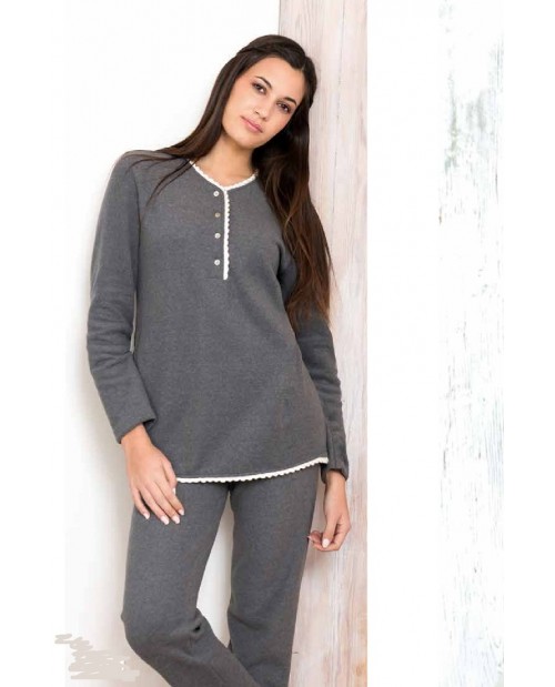 Pigiama misto cotone Y45735 Samma