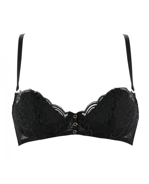 Reggiseno a brassier sexi CCG5723 Antinea di Lise Charmel nero