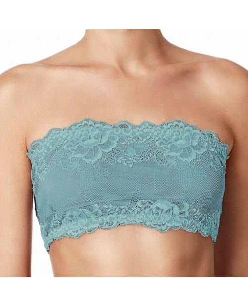 Reggiseno a fascia/ Bandeau Greta 31752 acquamarina