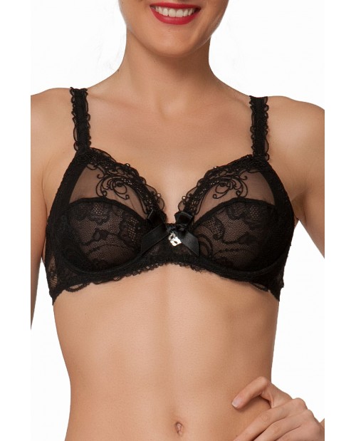 Reggiseno armature A03 Soir de venice di LIse Charmel ACA6003 nero