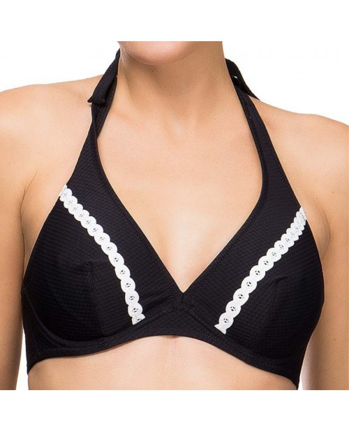 Reggiseno bikini a triangolo con ferretto FBA3201 01B La Plus que Parfait