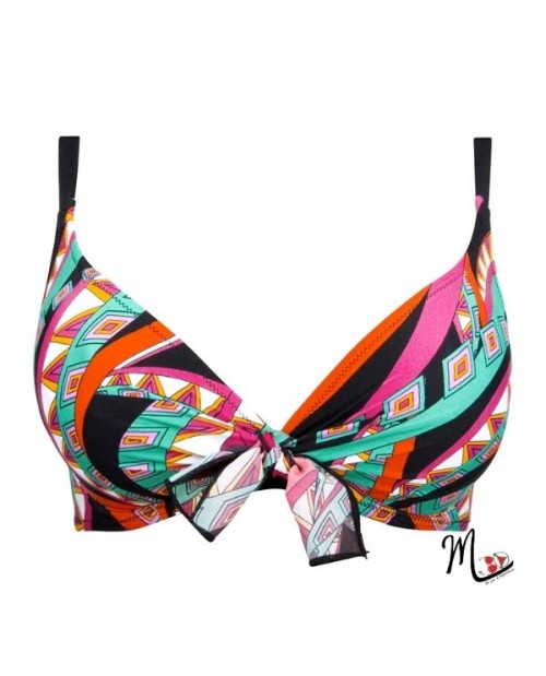 Reggiseno bikini a triangolo con ferretto FBB3224 by Antigel