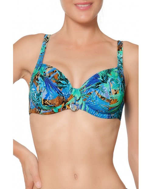 Reggiseno bikini coppe profonde ABA3573