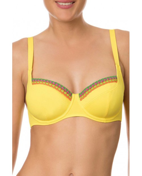 Reggiseno bikini coppe profonde FBA3502 di Antigel