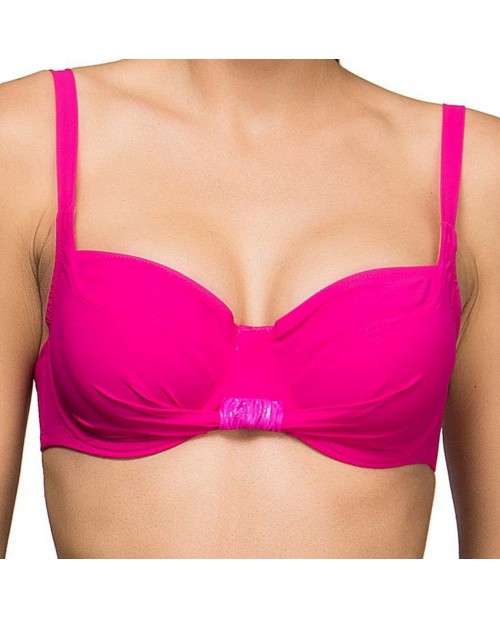 Reggiseno bikini coppe profonde FBA3519 fuxia