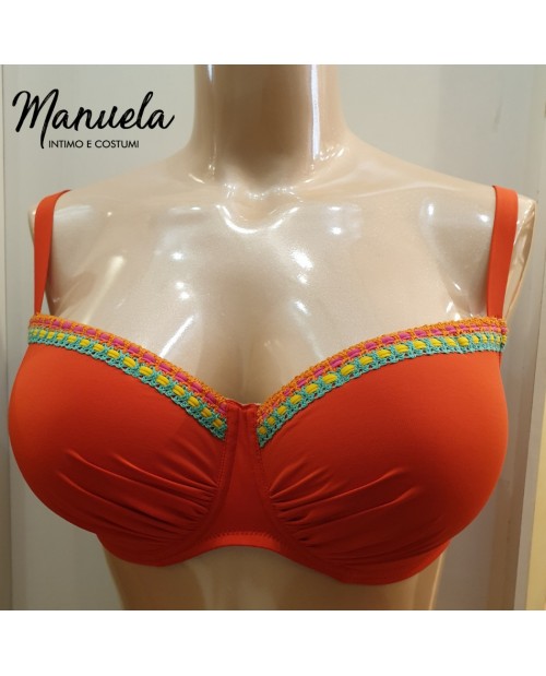 Reggiseno bikini coppe profonde FBA4002 Antigel