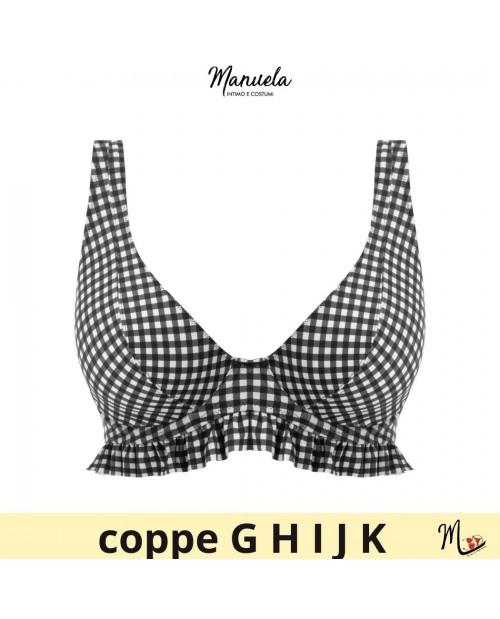 Reggiseno bikini coppe profonde Freya 201913