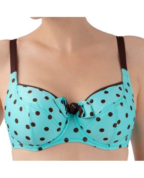 Reggiseno bikini coppe profonde La Pois Toujours FBA3522