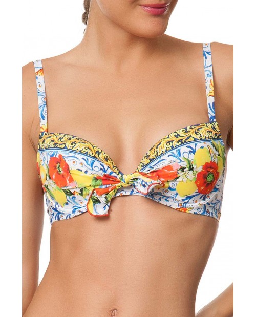 Reggiseno bikini coque La Folie Azulejos EBA4339