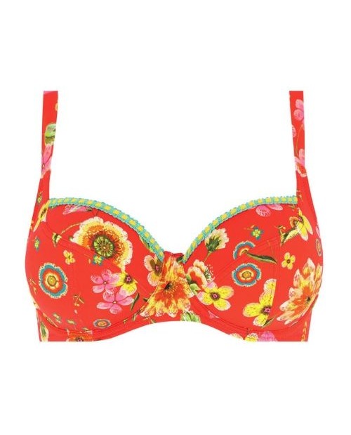 Reggiseno bikini di Antigel di lise Charmel FBA3531 Rosso