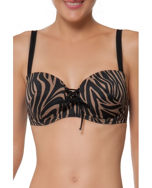 Reggiseno bikini FBA4047 balconcino coque LA SAUVAGE EXPLO