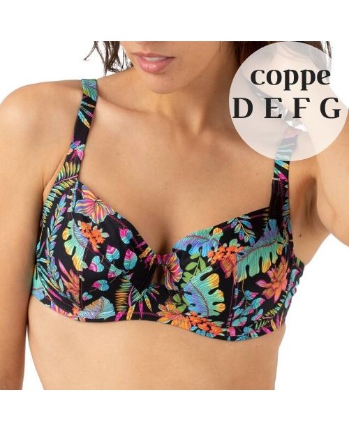 Reggiseno bikini L.62 La Tropicale FBA3562