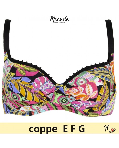 Reggiseno bikini per seni generosi by Antigel-Lise Charmel FBB3565