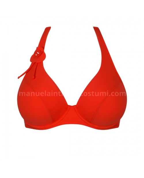 Reggiseno bikini tringolone per seni generosi Empreinte 2222KXS