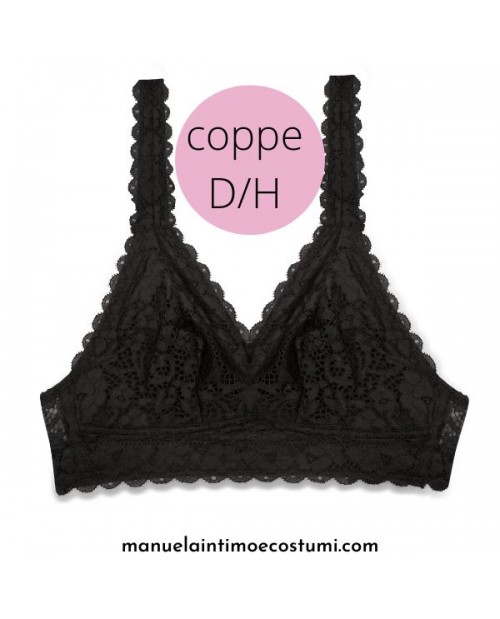 Reggiseno bralette in pizzo 5482 Adriana coppe D/H