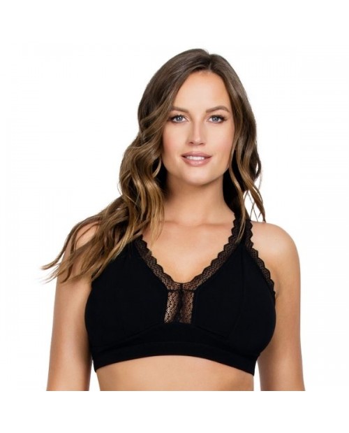 Reggiseno bralette senza ferro 5641 Dalis nero Parfait