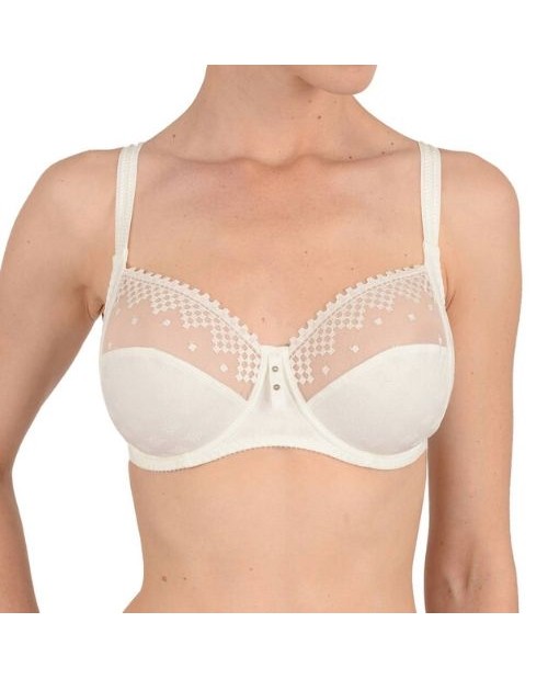 Reggiseno con ferretto 07189 Jazz di Empreinte avorio