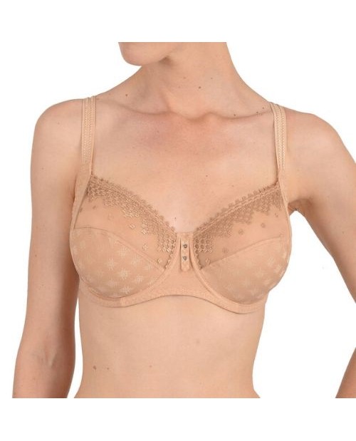 Reggiseno con ferretto 07189 Jazz di Empreinte nudo